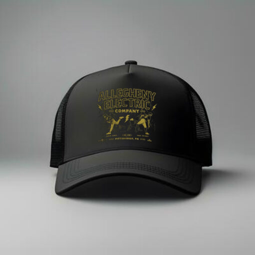 Allegheny Electric Company Hats Cap