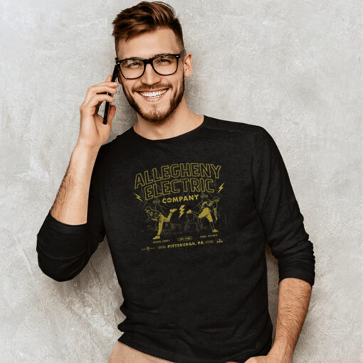 Allegheny Electric Company Unisex Sweatshirt Tees