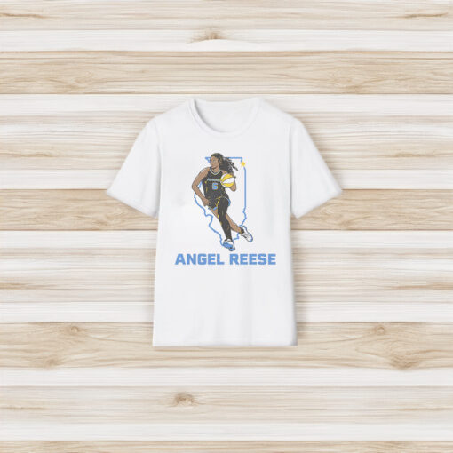 Angel Reese State Star Shirts