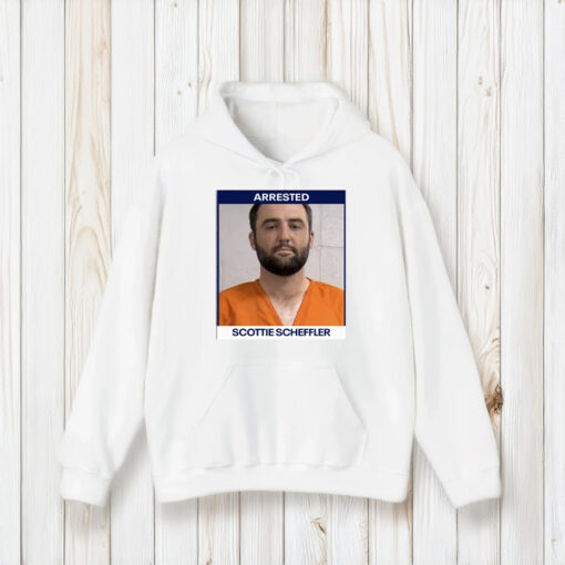 Arrested Scottie Scheffler Mugshot Shirts