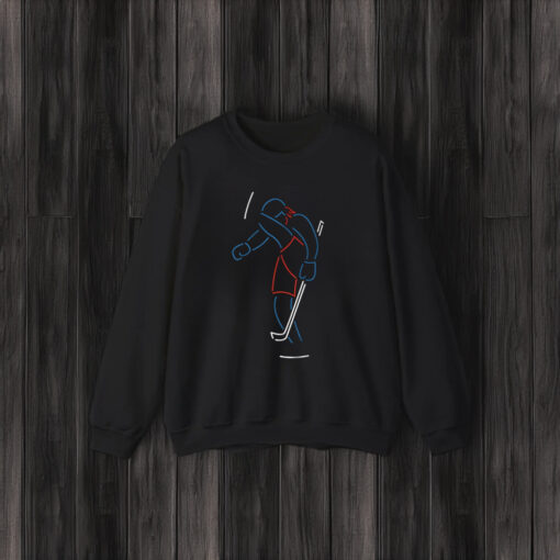 Artemi Panarin Neon Leg Kick T-Shirts