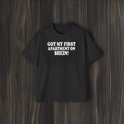 Banterbaby Got My First Apartment On Shein Shirts