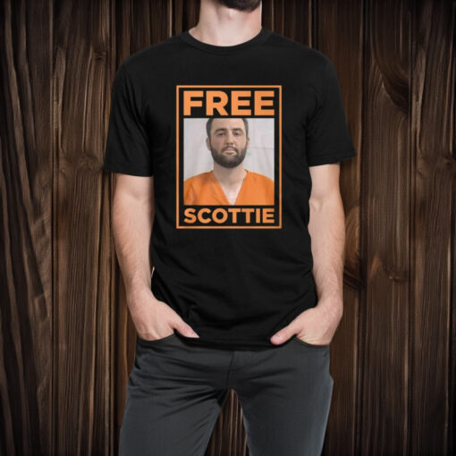 Barstool Scottie Scheffler Mugshot Shirt