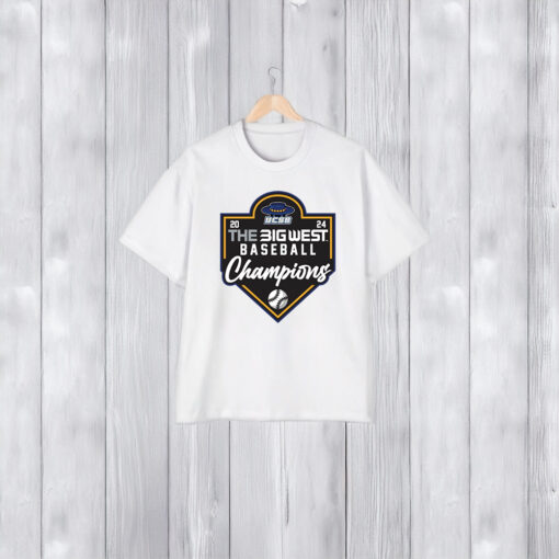 Big West Baseball UC Santa Barbara Champions Shirts 2024