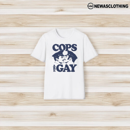 Cops Are Gay T-Shirts