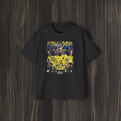 ECUADOR By Game Changers 2024 T-Shirts