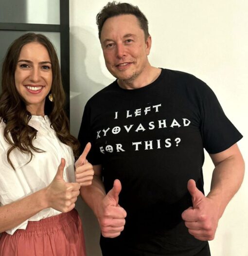 Elon Musk I LEFT KYOVASHAD FOR THIS Tee Shirt