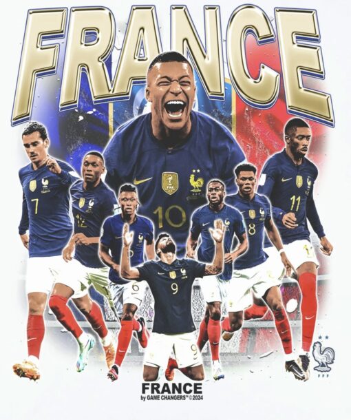 FRANCE By Game Changers 2024 Shirt White