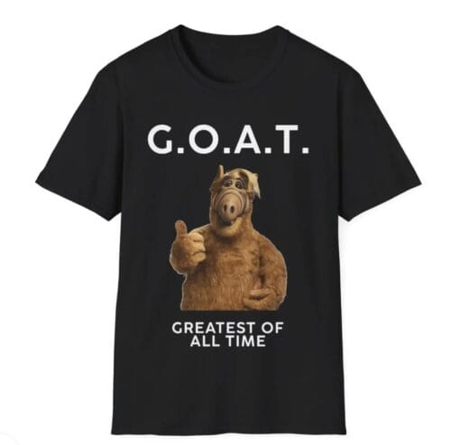 G.O.A.T. Greatest Of All Time Shirt