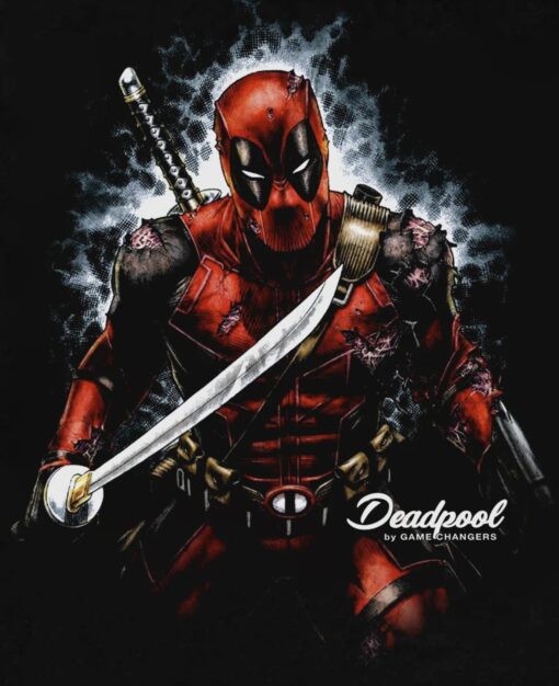 Game Changers DEADPOOL V2 Shirt Front