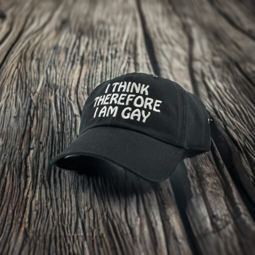 I Think Therefore I Am Gay Hats