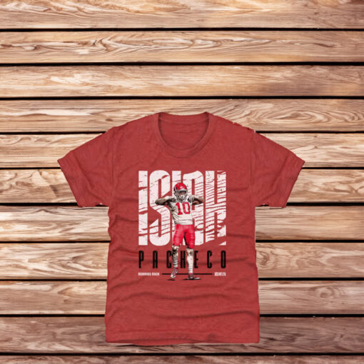 Isiah Pacheco Kansas City Chiefs Youth Pos Shirts