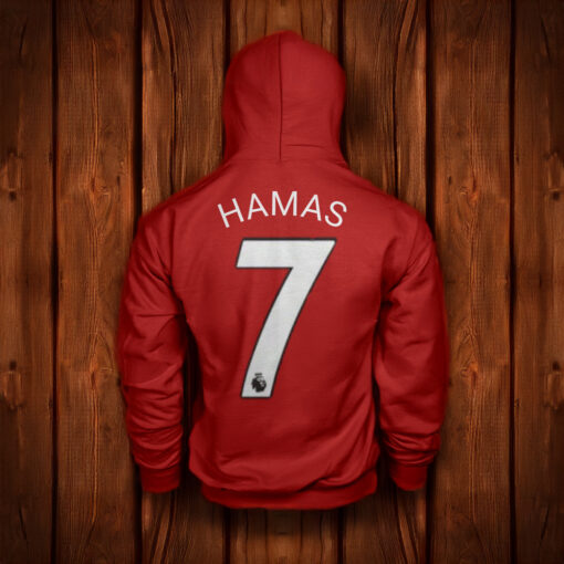 Jackson Hinkle Hamas 7 Hoodie