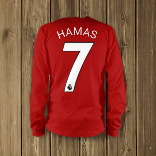 Jackson Hinkle Hamas 7 Shirt