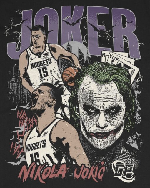 Joker Nikola Jokic GP Shirt DS