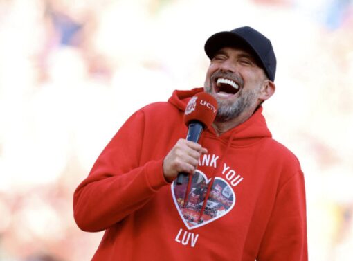 Jurgen Klopp "Thank You Luv I'll Never Walk Alone Again" Hoodie: Show Your Support for the Reds - Image 4