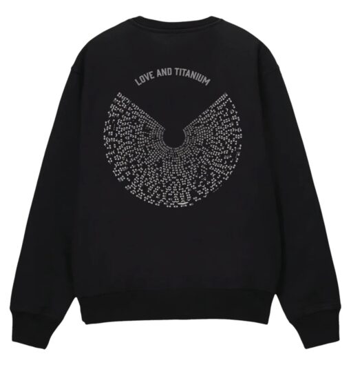 Love and Titanium Crewnecks