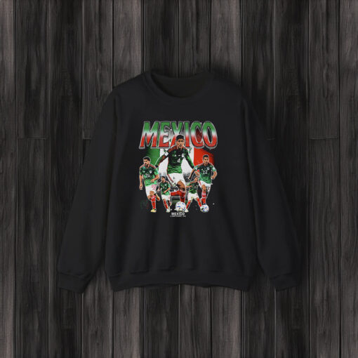 MEXICO By Game Changers 2024 Shirt