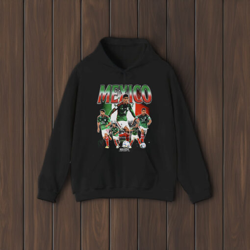 MEXICO By Game Changers 2024 Shirts