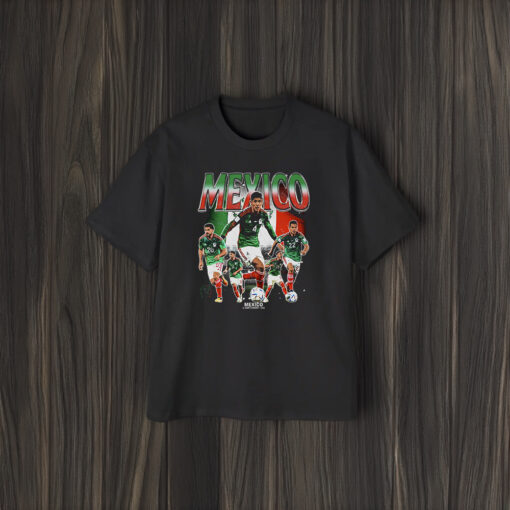 MEXICO By Game Changers 2024 TShirt