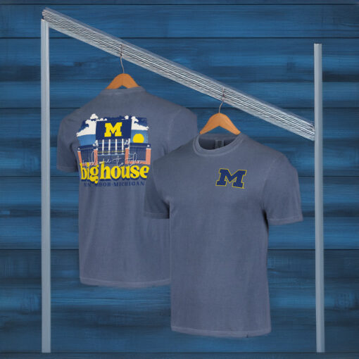 Michigan Wolverines Unisex Hyper Local Stadium Gates T-Shirts