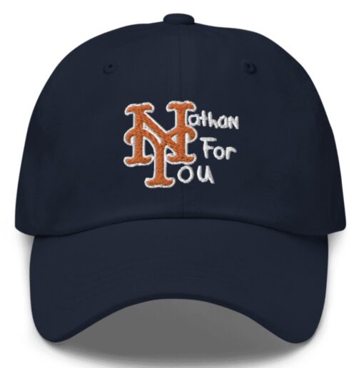 Nathan For You Dad Hat