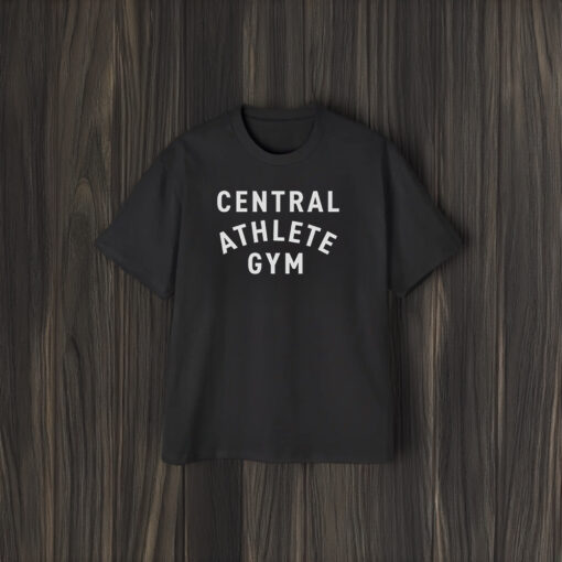 Old School Central Athlete Gym Shirt