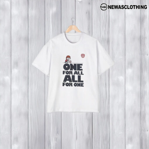 One For For All All For One T-Shirt2