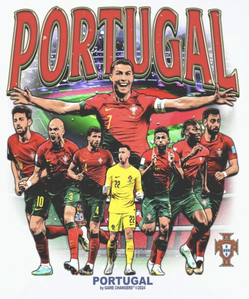 PORTUGAL By Game Changers 2024 Shirt White