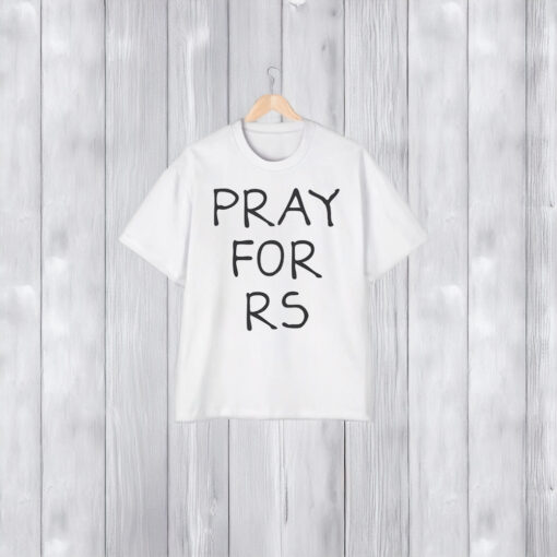 Real Madrid Rodrygo Goes Pray For RS Shirts