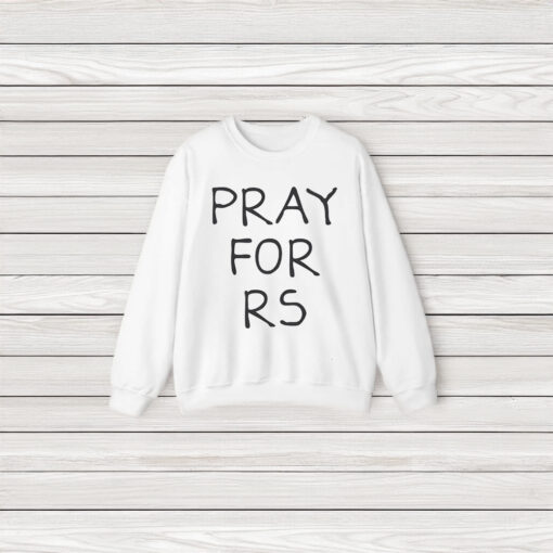 Real Madrid Rodrygo Goes Pray For RS T-Shirts