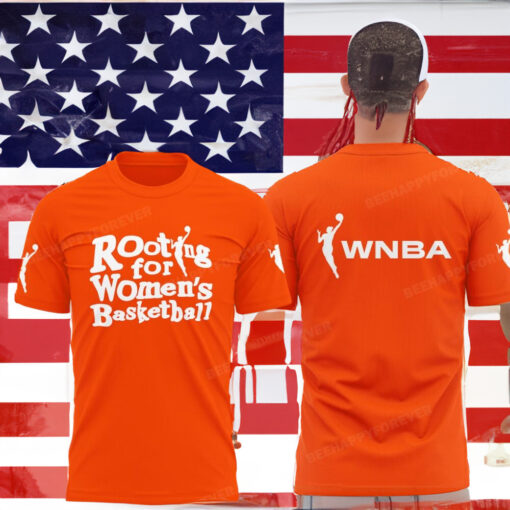 Rooting For Women’s Basketball Shirts