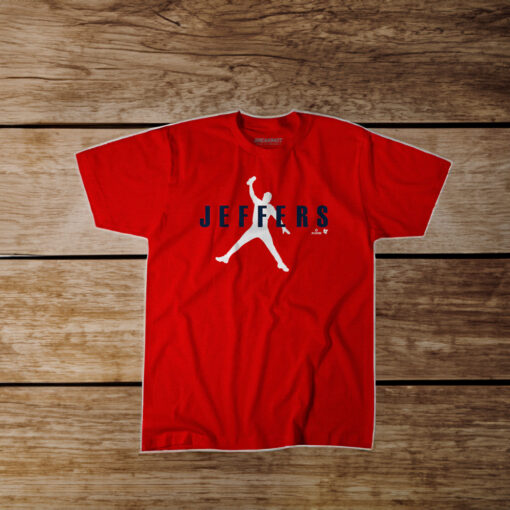 Ryan Jeffers Jumpman Jeffers Shirt, Minnesota