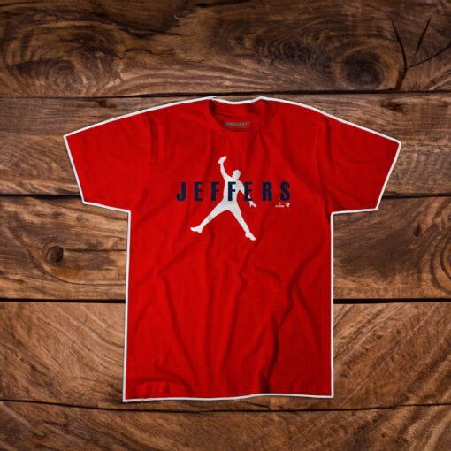 Ryan Jeffers Jumpman Jeffers Shirts, Minnesota