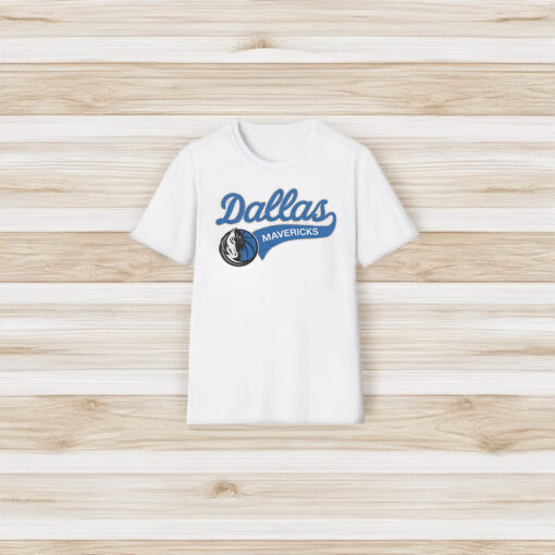 Script Dallas Mavericks Shirt