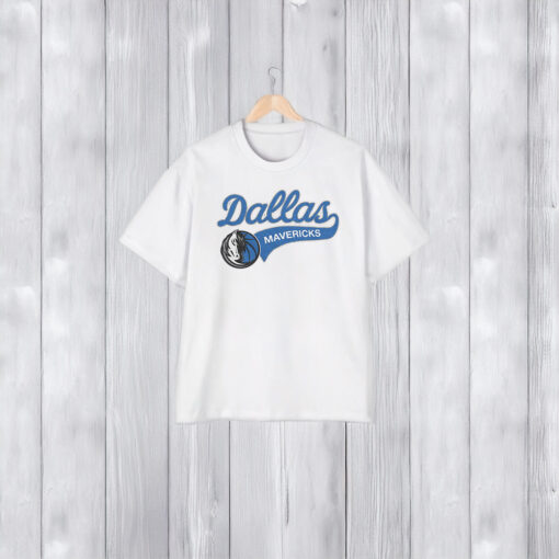 Script Dallas Mavericks Shirts