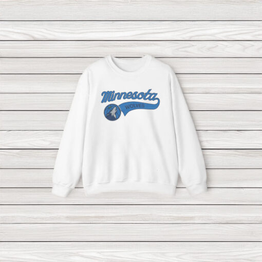 Script Minnesota Timberwolves Shirt