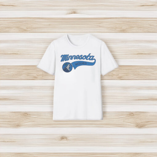 Script Minnesota Timberwolves T-Shirts