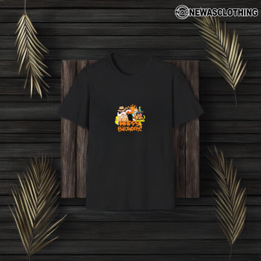 Skullgirls That Happy Birthday Shirt3