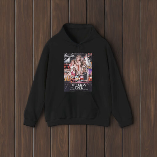 Taylor The Eras Tour Lights Camera Bitch Smile Shirts