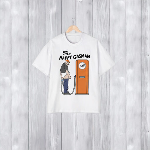 The Happy Gasman Shirts