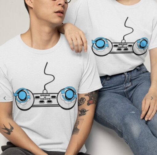 The perfect controller Gaming Is Awesome Shirts