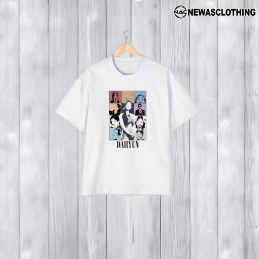 Tiffany Queens Dahyun Eras Poster T-Shirt2