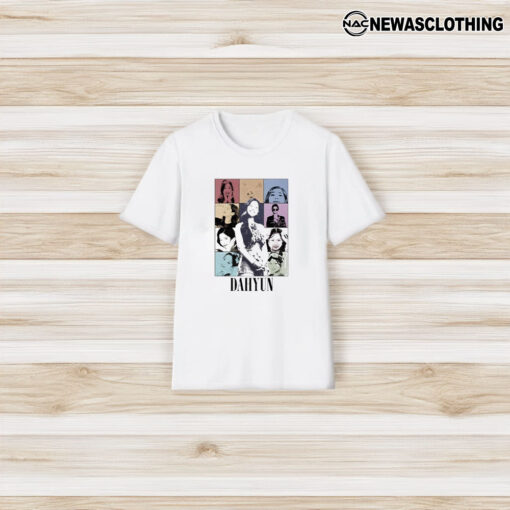 Tiffany Queens Dahyun Eras Poster T-Shirt3