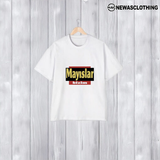 Tribun Dergi Mayıslar Bizim T-Shirt2