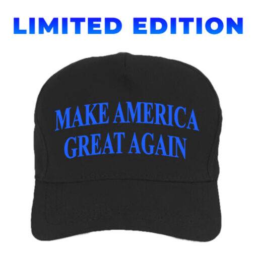 Trump Blue MAGA Hat