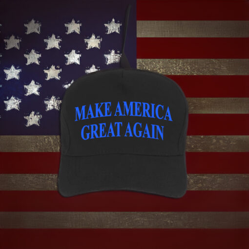 Show Your Patriotism with the Official Trump Blue MAGA Hat - Image 2