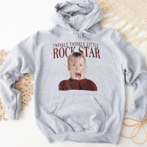 Twinkle Twinkle Little Rock Star Hoodie