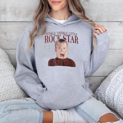 Twinkle Twinkle Little Rock Star Hoodie Shirt