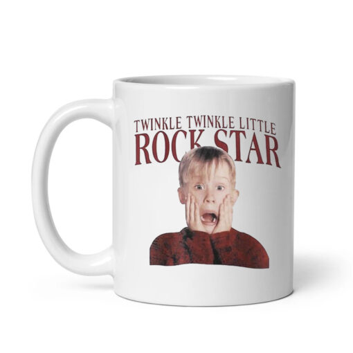 Twinkle Twinkle Little Rock Star Mugs